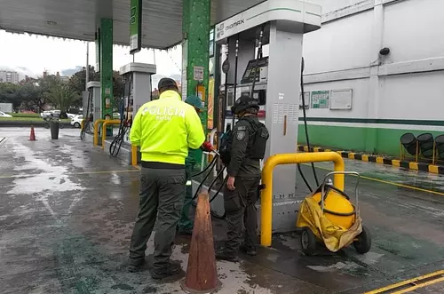 Desmantelan red que robaba Combustible