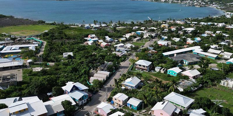 Avanza la reconstrucción de Providencia y Santa Catalina