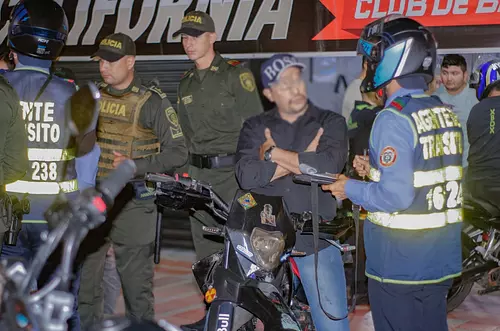 Más de 1.400 comparendos por operativos en Villavicencio