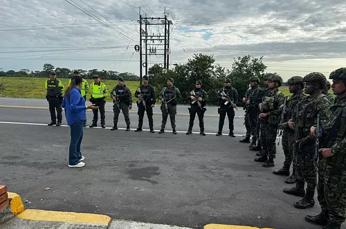 Meta refuerza seguridad con despliegue masivo de uniformados