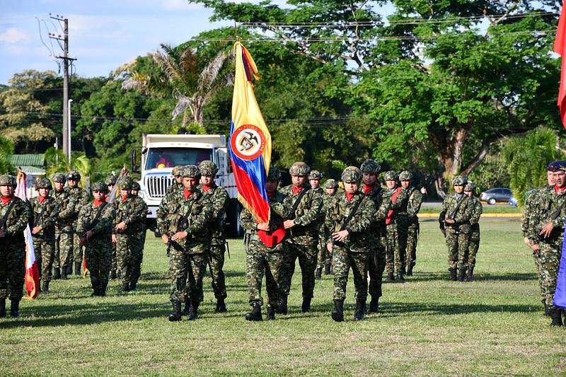 Ejército asciende oficiales en Apiay