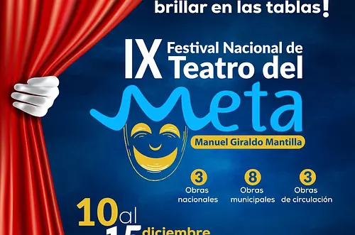 Vive la magia del Festival de Teatro del Meta 2024
