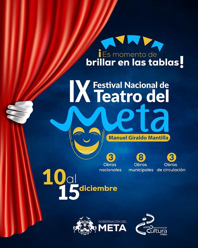 Vive la magia del Festival de Teatro del Meta 2024