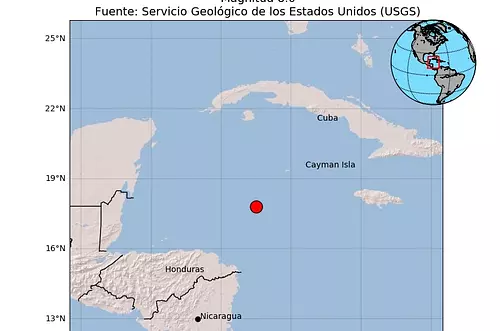 Terremoto de 8.0 en Islas Caimán desata alerta de tsunami