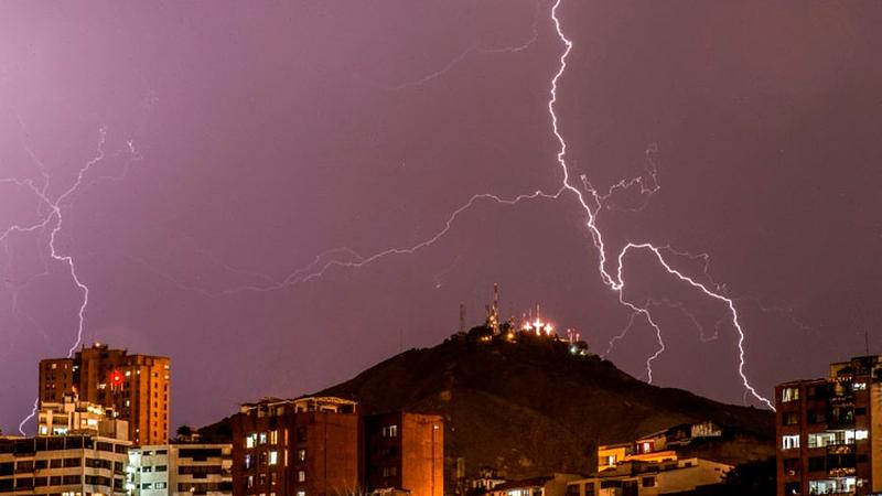 Tragedia en Cajibío: un rayo mata a cuatro mujeres
