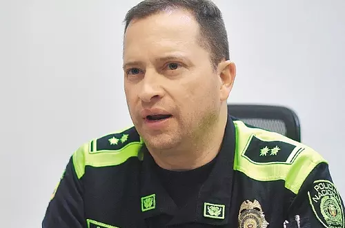 Carlos Fernando Triana, nuevo director de la Policía