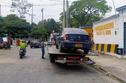 Transporte ilegal: 41 vehículos inmovilizados en enero
