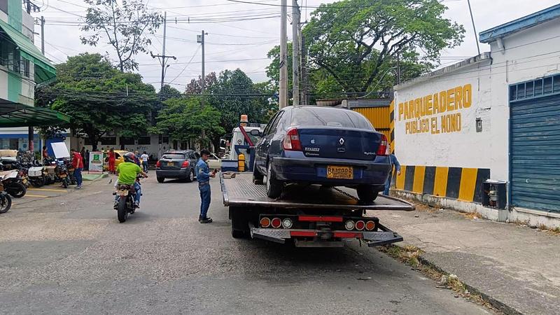 Transporte ilegal: 41 vehículos inmovilizados en enero