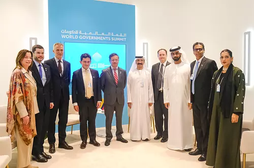 El Presidente Gustavo Petro está en los Emiratos Árabes