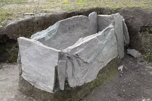 Crepes y Waffles presenta importante hallazgo arqueológico