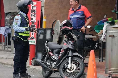 Operativos en Villavicencio contra parqueo indebido