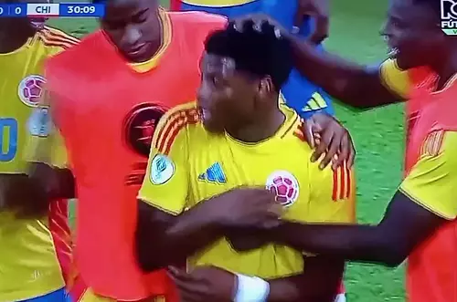 Golazo de Perea: Colombia acaricia la clasificación