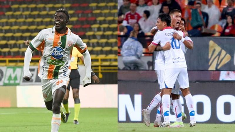 Envigado gana y la tabla del descenso se ajusta