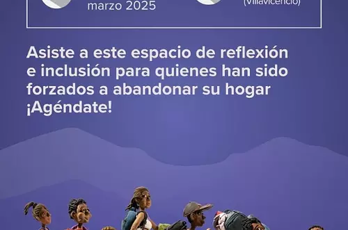 Exposición sobre migrantes llega a colegios de Villavicencio