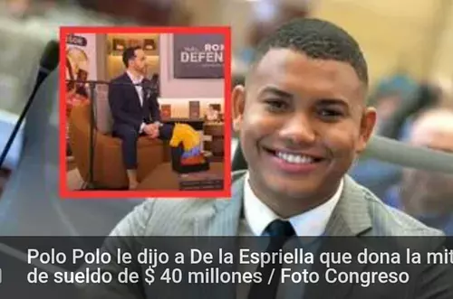 Polo Polo dijo en qué gasta su sueldo de 40 Millones