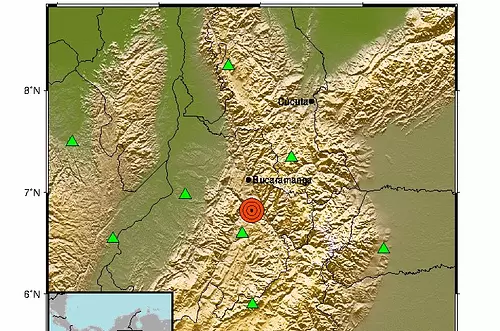 Temblor en Santander: así se sintió el sismo de este domingo