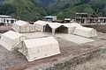 Indignación por hospital de Petro: solo seis carpas en Cauca