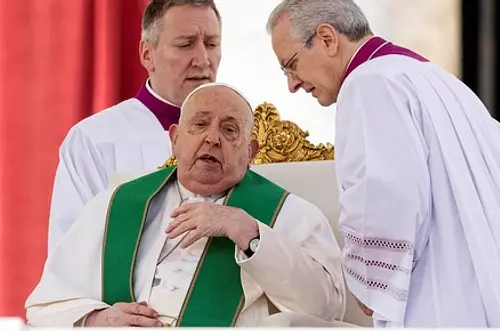 ¿Qué pasa si muere el papa Francisco?