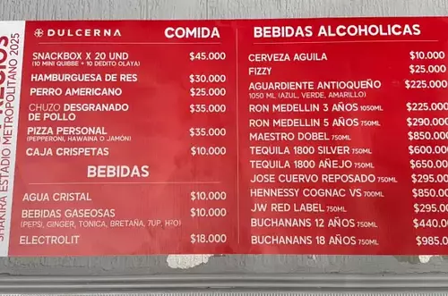 Los precios que sorprenden en el concierto de Shakira