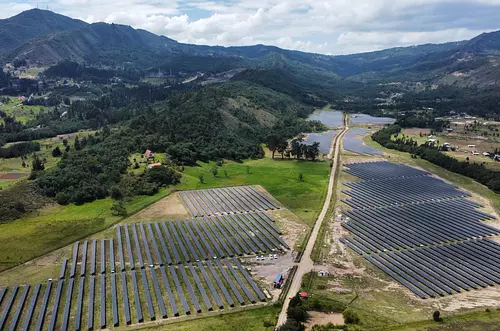 GreenYellow Colombia inaugura el parque solar Jeques