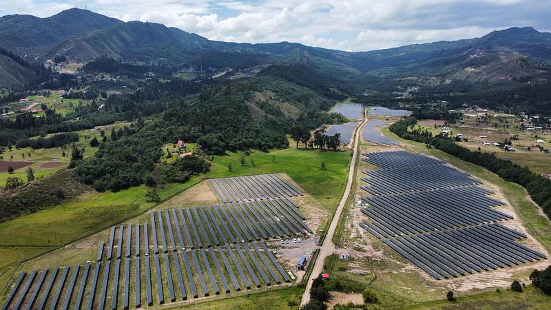 GreenYellow Colombia inaugura el parque solar Jeques