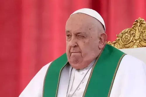 La salud del papa Francisco preocupa al Vaticano