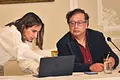 Petro habló sobre Laura Sarabia y su visión del poder
