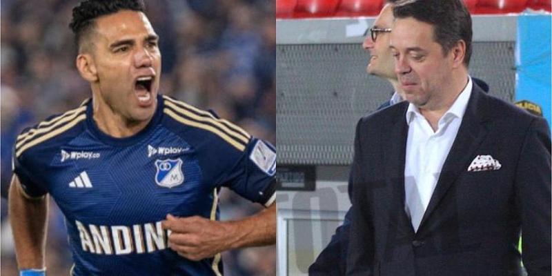 Serpa defiende fichaje de Falcao y aclara la polémica
