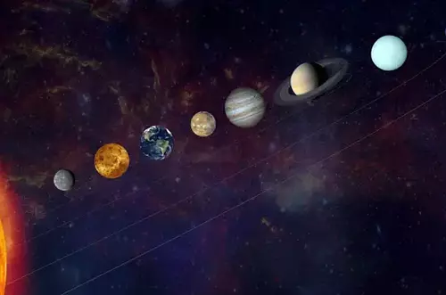 Siete planetas se alinean hoy: así puede verlos