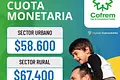 Beneficiarios de la cuota monetaria que entrega Cofrem