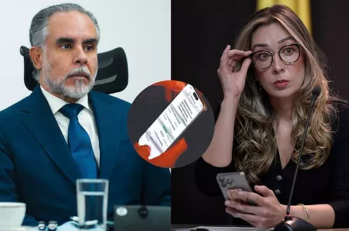 Filtran chat de Miranda y Benedetti: Petro lanza crítica