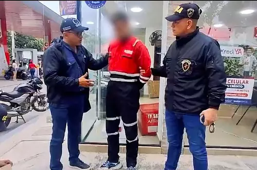 Capturan a dos extorsionistas en flagrancia en Meta