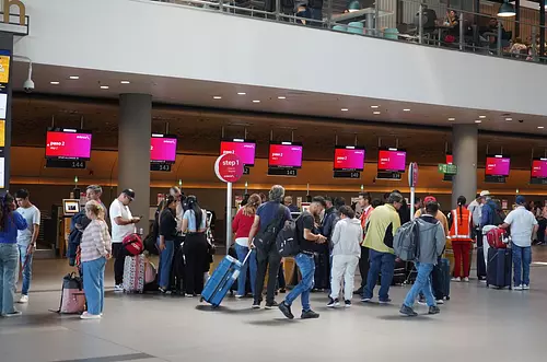 Colombia rompe récord en transporte aéreo en 2024