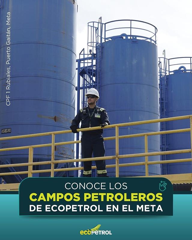 El Meta lidera la producción petrolera de Ecopetrol 