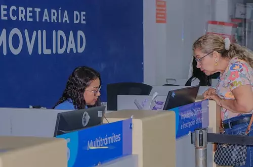 Conozca los valores de los trámites de movilidad para 2025
