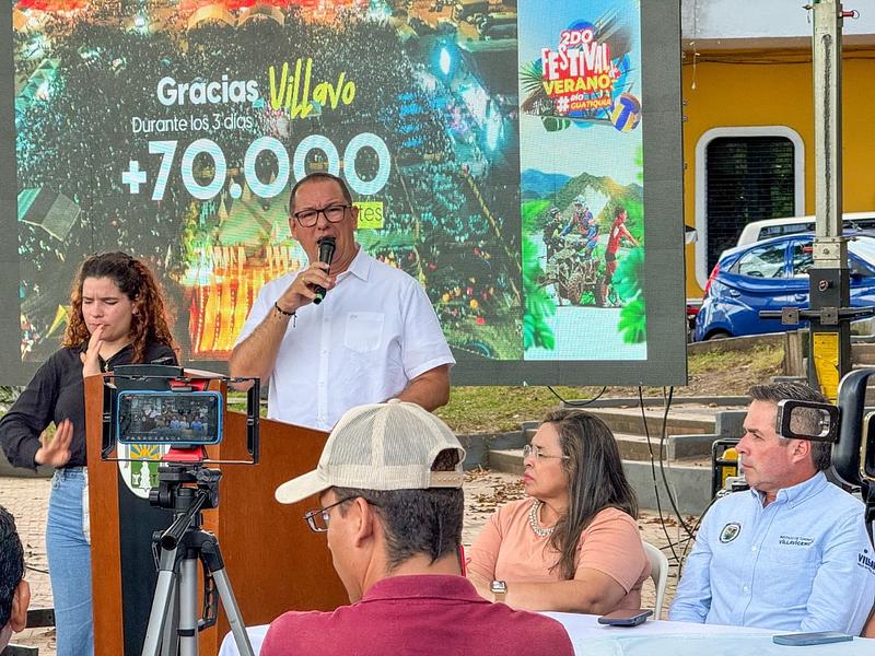 Villavicencio celebra el éxito del Festival de Verano