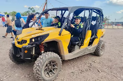 Impactante reducción de delitos en el #GuatiquíaFest2025