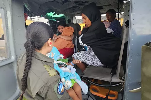 Evacúan a cuatro niños con desnutrición en La Guajira