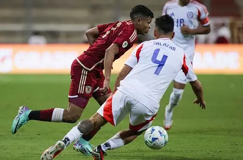 Chile sorprende a Venezuela en el Sudamericano Sub-20