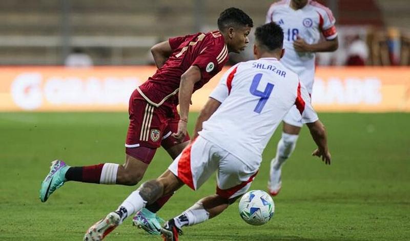 Chile sorprende a Venezuela en el Sudamericano Sub-20