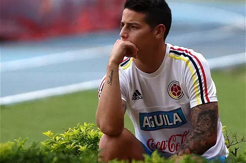 James revela por qué no llegó al Junior