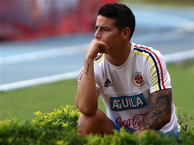 James revela por qué no llegó al Junior