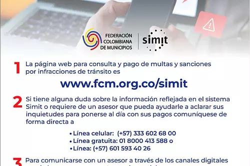 ¡Cuidado! Estafan con falsas rebajas en multas de tránsito