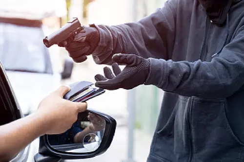 Balacera en Acacías: robo millonario y dos heridos