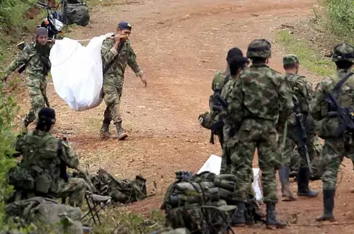 Combates en Meta: muertos y desplazados en la región