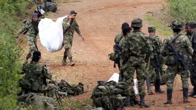 Combates en Meta: muertos y desplazados en la región