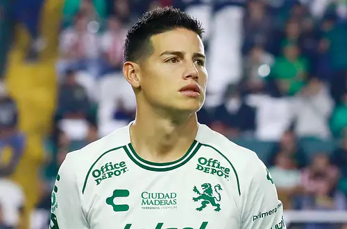 Cambio inesperado en la Liga MX sorprende a James Rodríguez