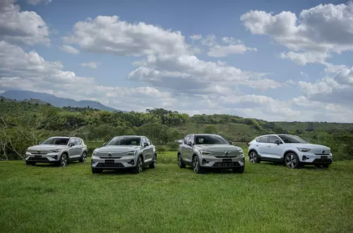 Volvo registró un crecimiento imparable de un 124% en ventas