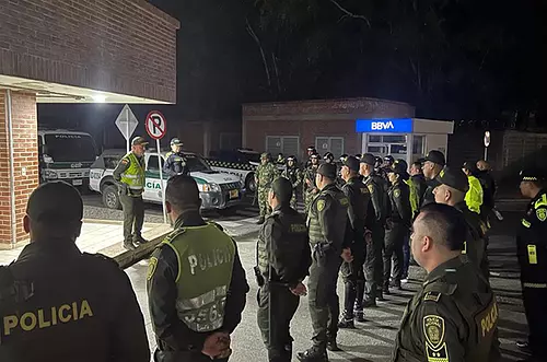 60 nuevos policías refuerzan seguridad en Villavicencio