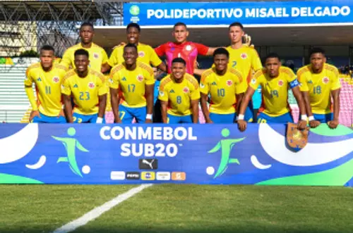 Colombia vs. Brasil: clave en el hexagonal del Sub-20